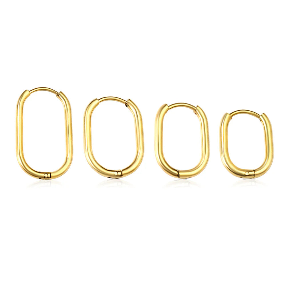 U-shape Minimalist Hoop earring