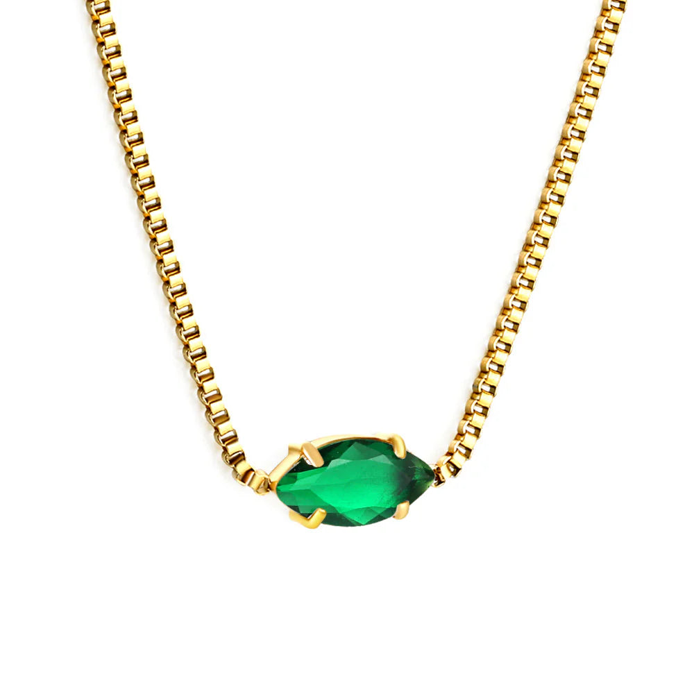 Emri Stone Necklace