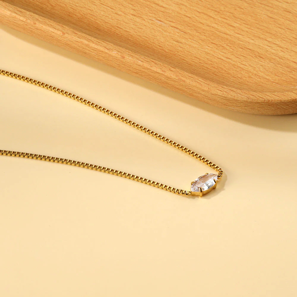 Emri Stone Necklace