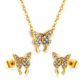 Mini Charm Necklace earring sets
