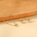 Horse shoe Necklace set