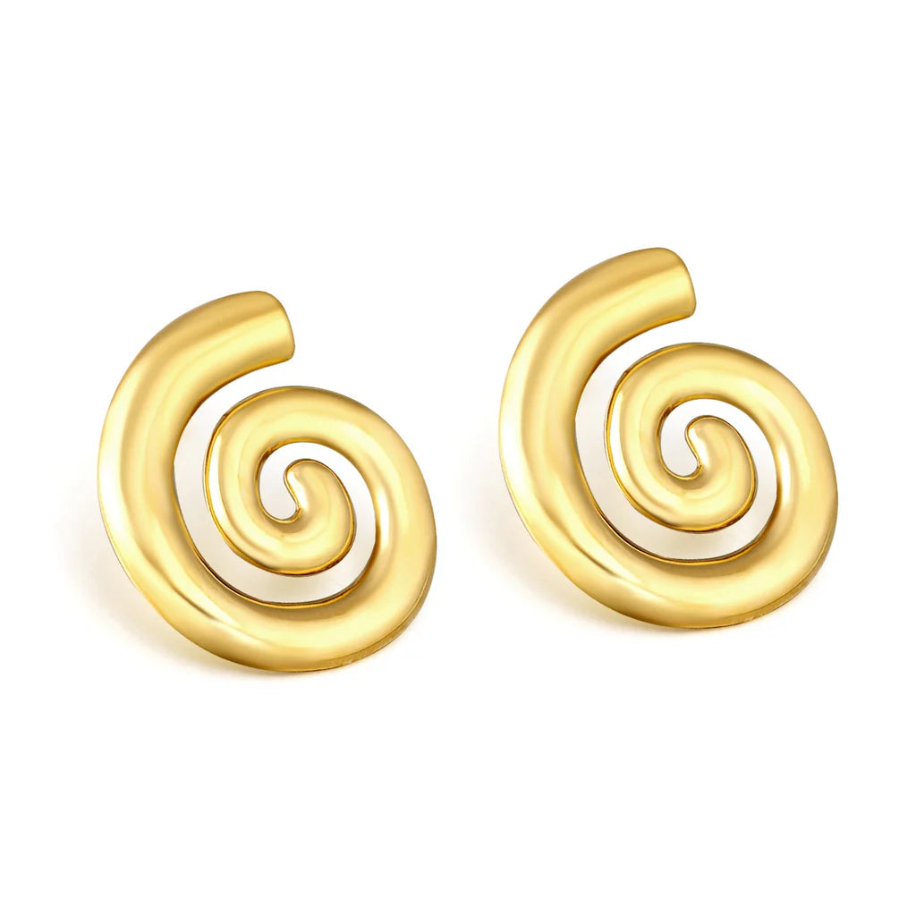 Spiral Bae Earring