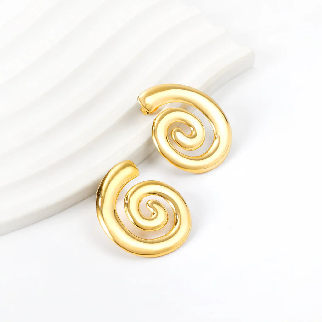 Spiral Bae Earring