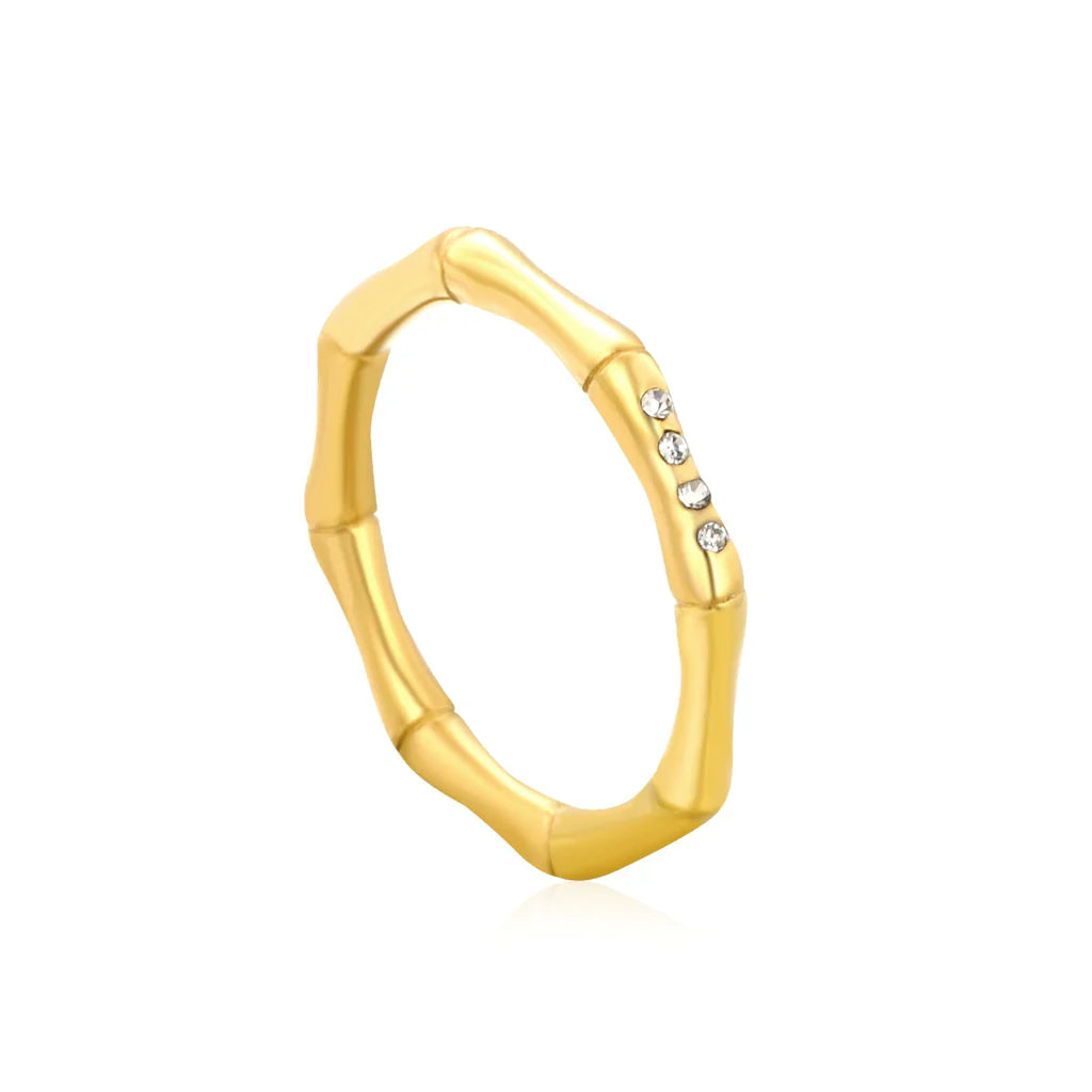 Curved Bamboo Ring