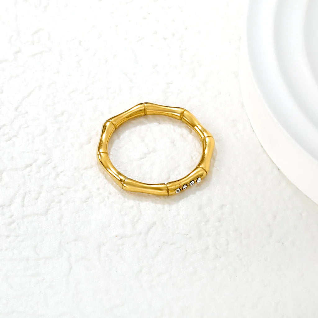 Curved Bamboo Ring