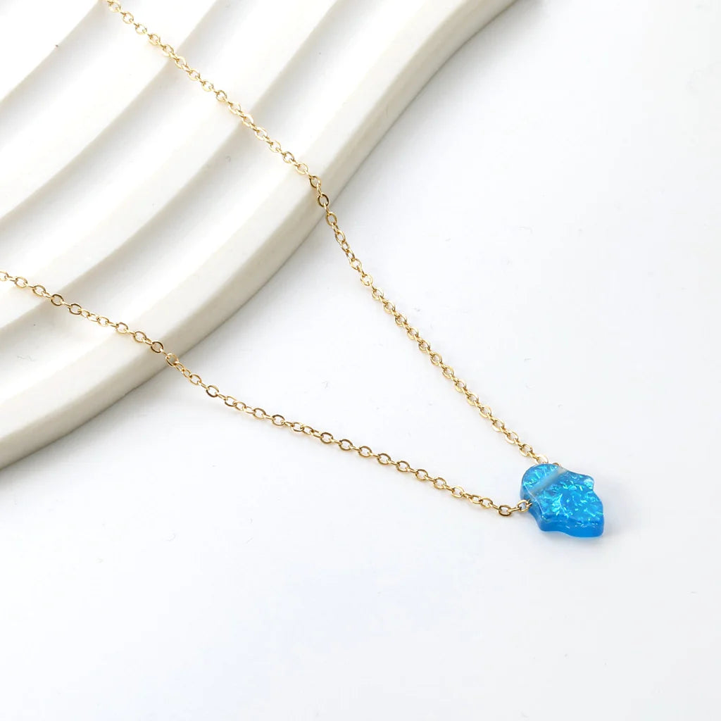 Blue Evil Eye Pendant