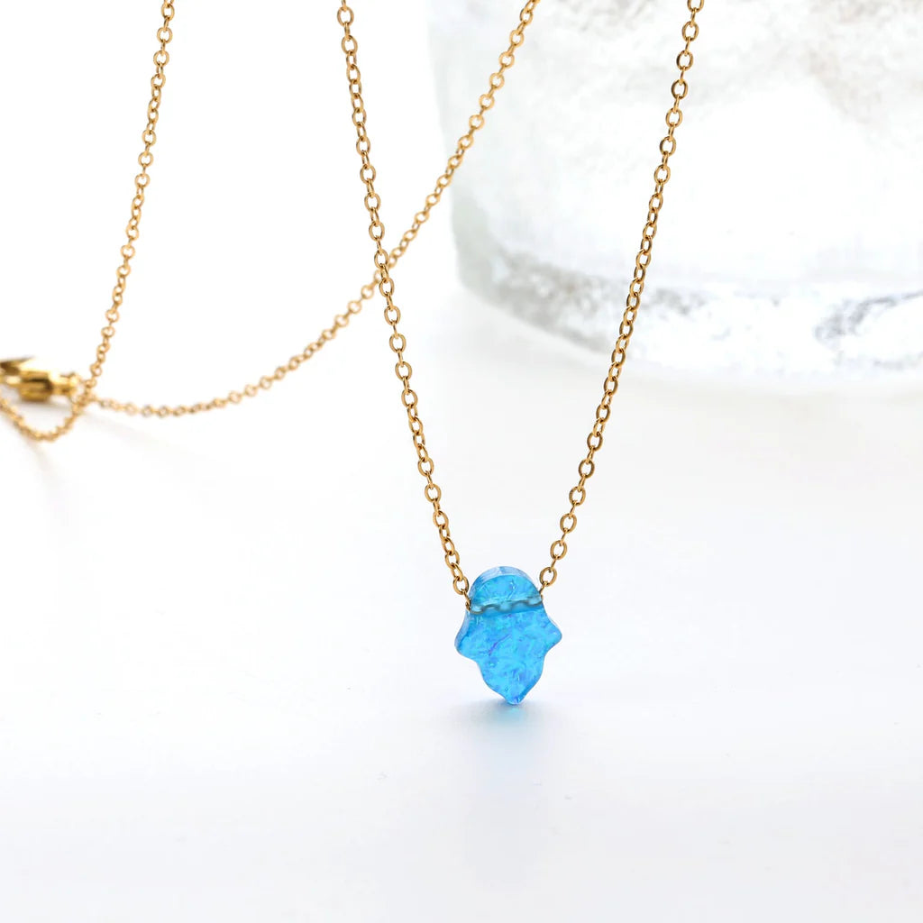 Blue Evil Eye Pendant