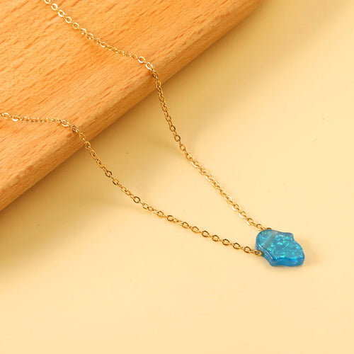 Blue Evil Eye Pendant