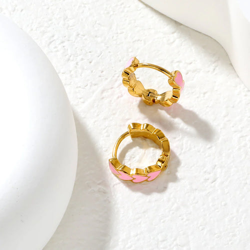 Color Heart hoop