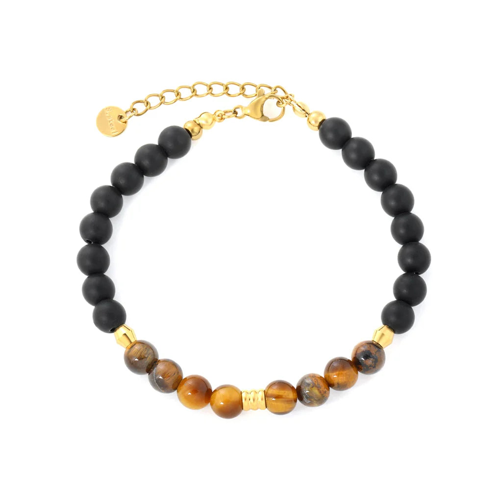 Tiger Eye Men Bracelet