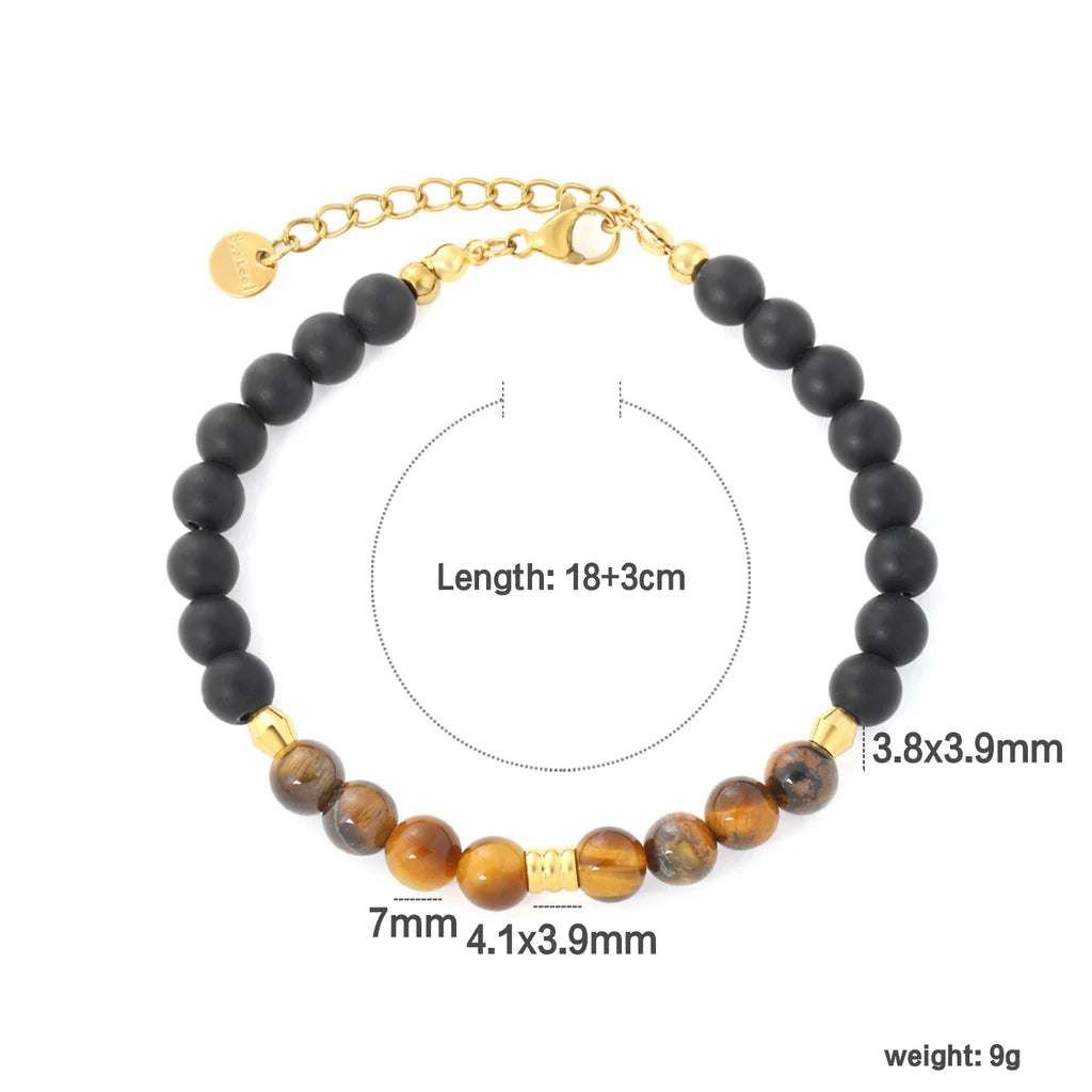 Tiger Eye Men Bracelet