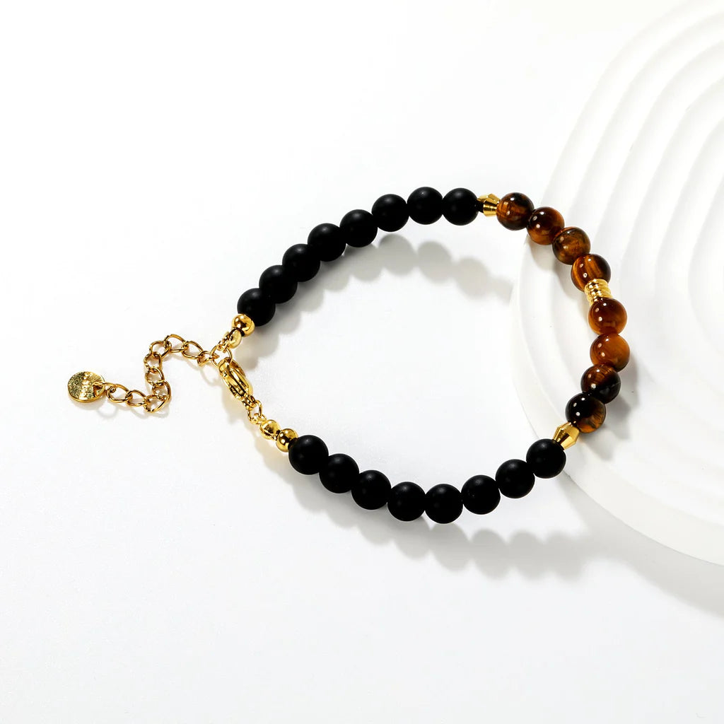 Tiger Eye Men Bracelet