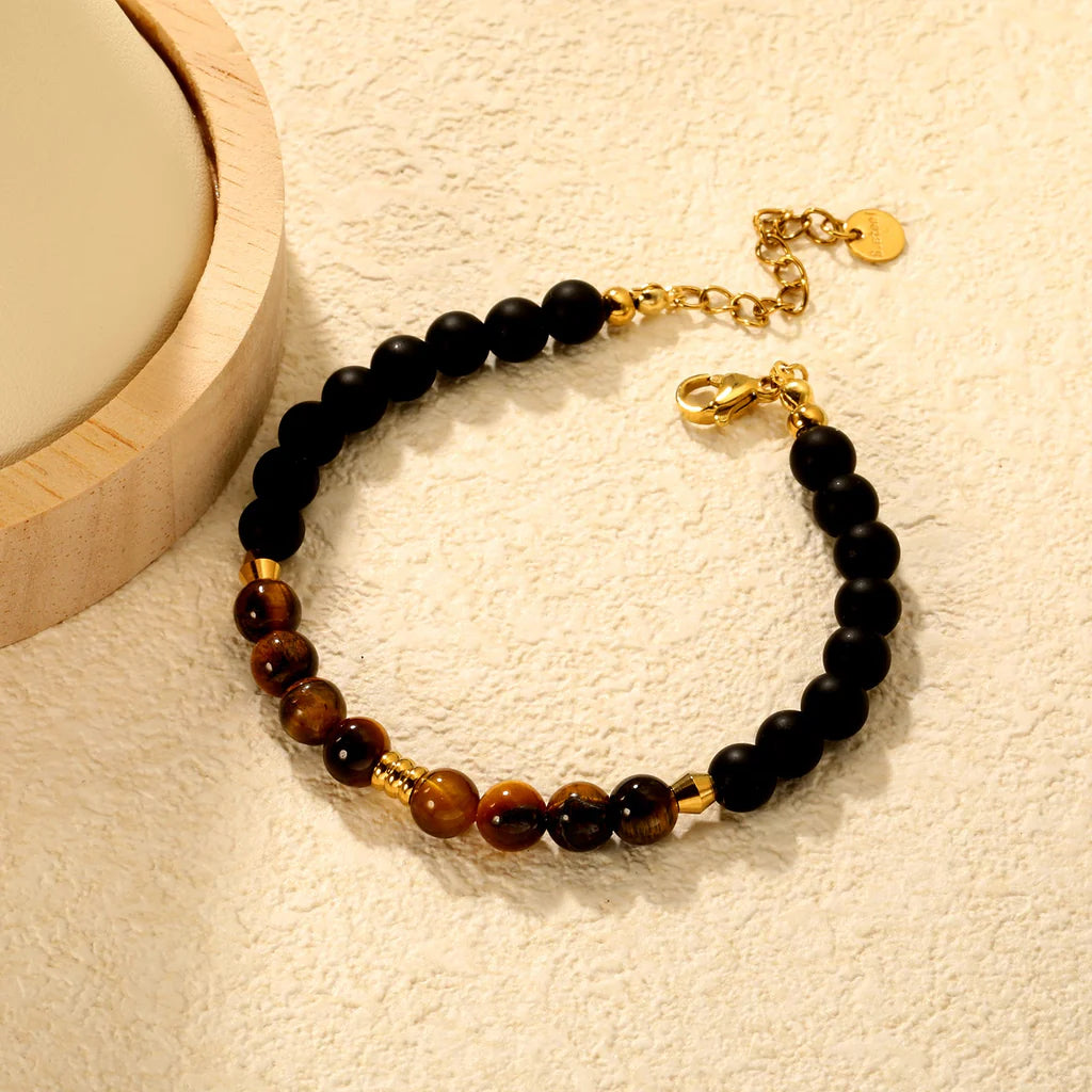 Tiger Eye Men Bracelet