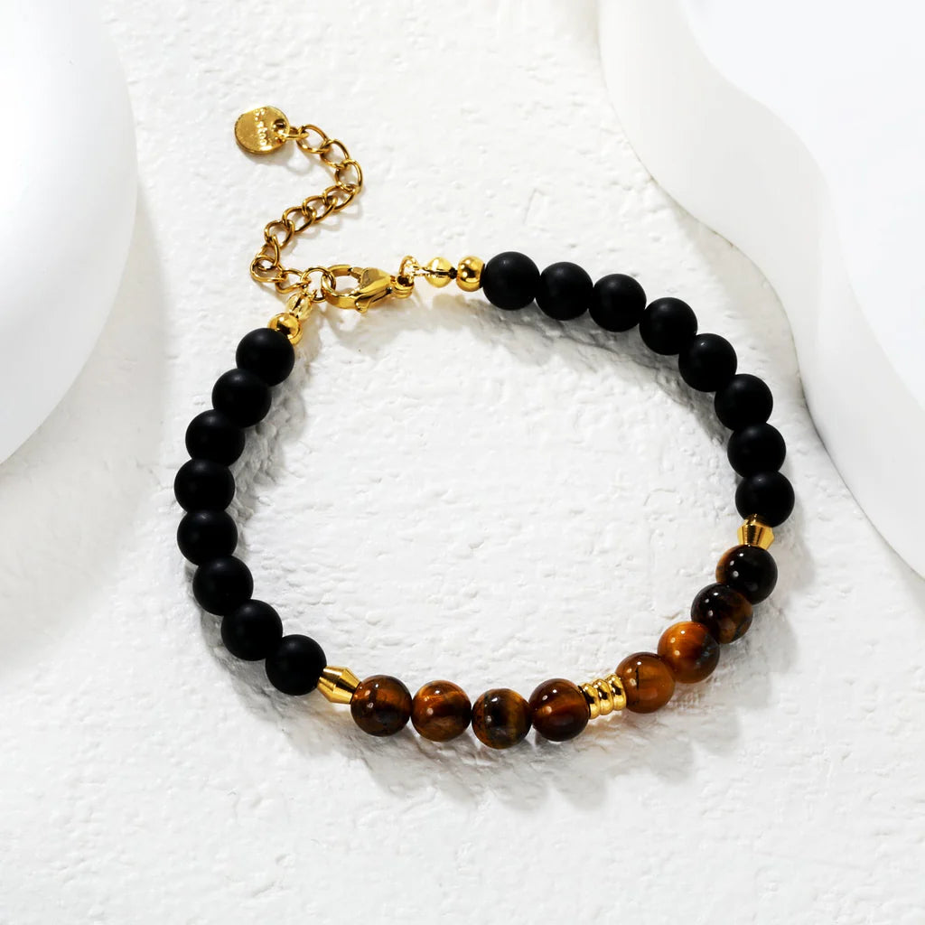 Tiger Eye Men Bracelet