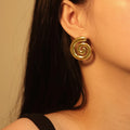 Spiral Bae Earring