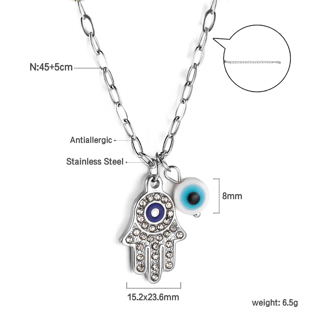 Evil eye Necklace