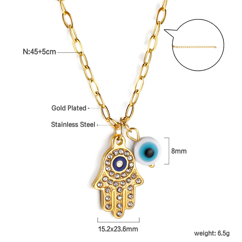 Evil eye Necklace