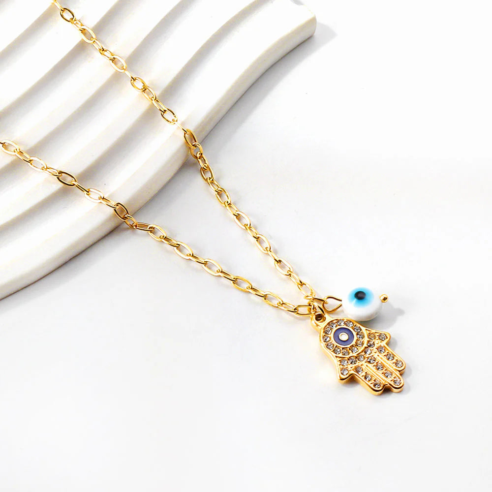 Evil eye Necklace