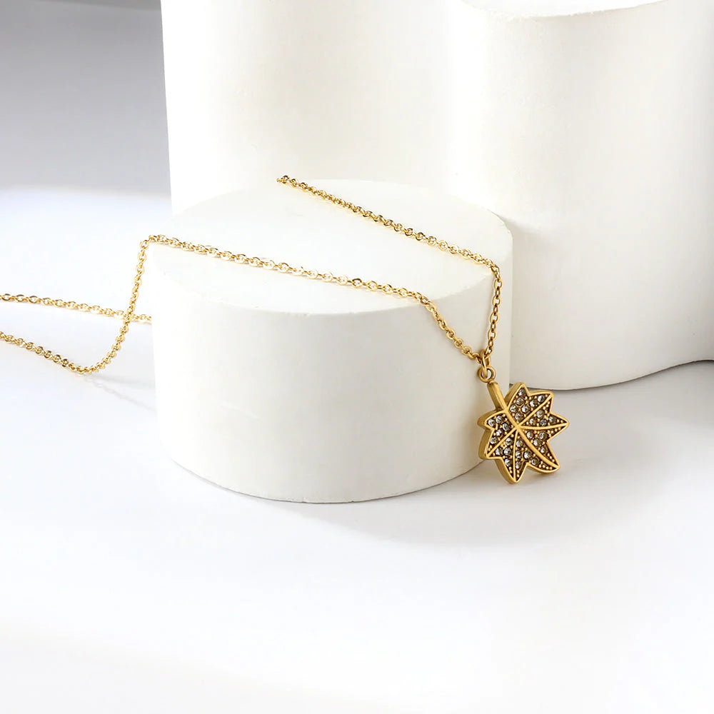 Maple Leaf Necklace