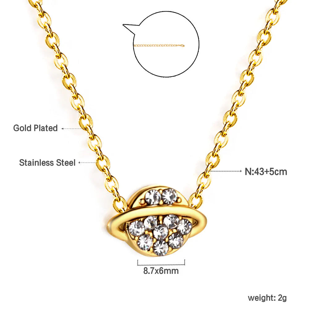 Stackable Mini Necklace