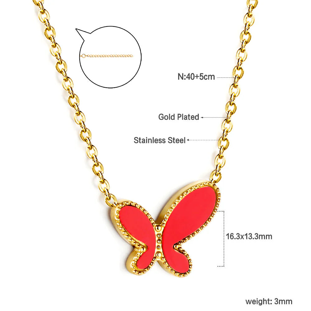 Red necklace