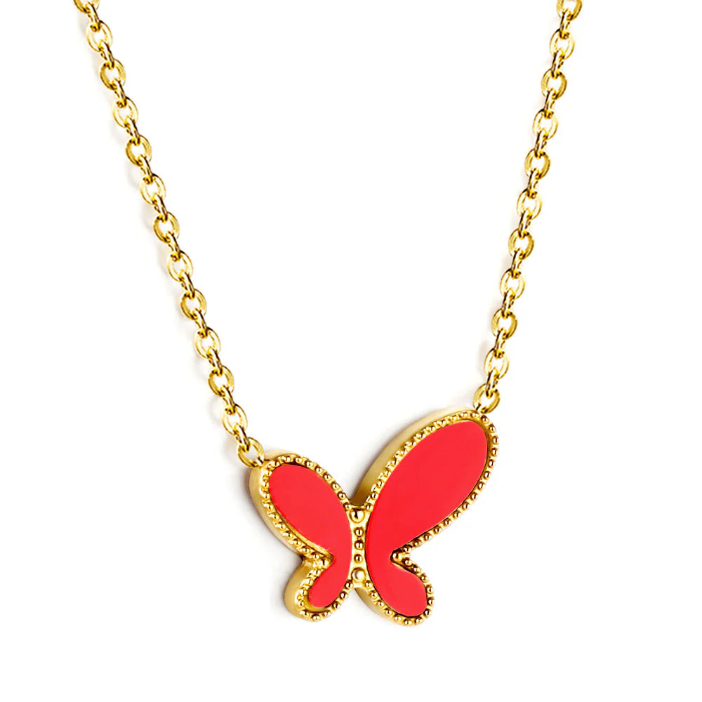 Red necklace