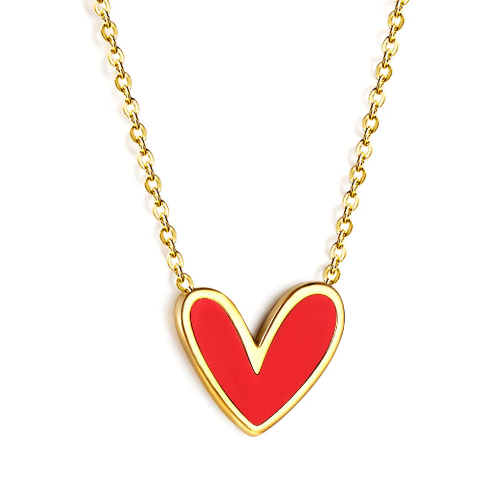 Red necklace