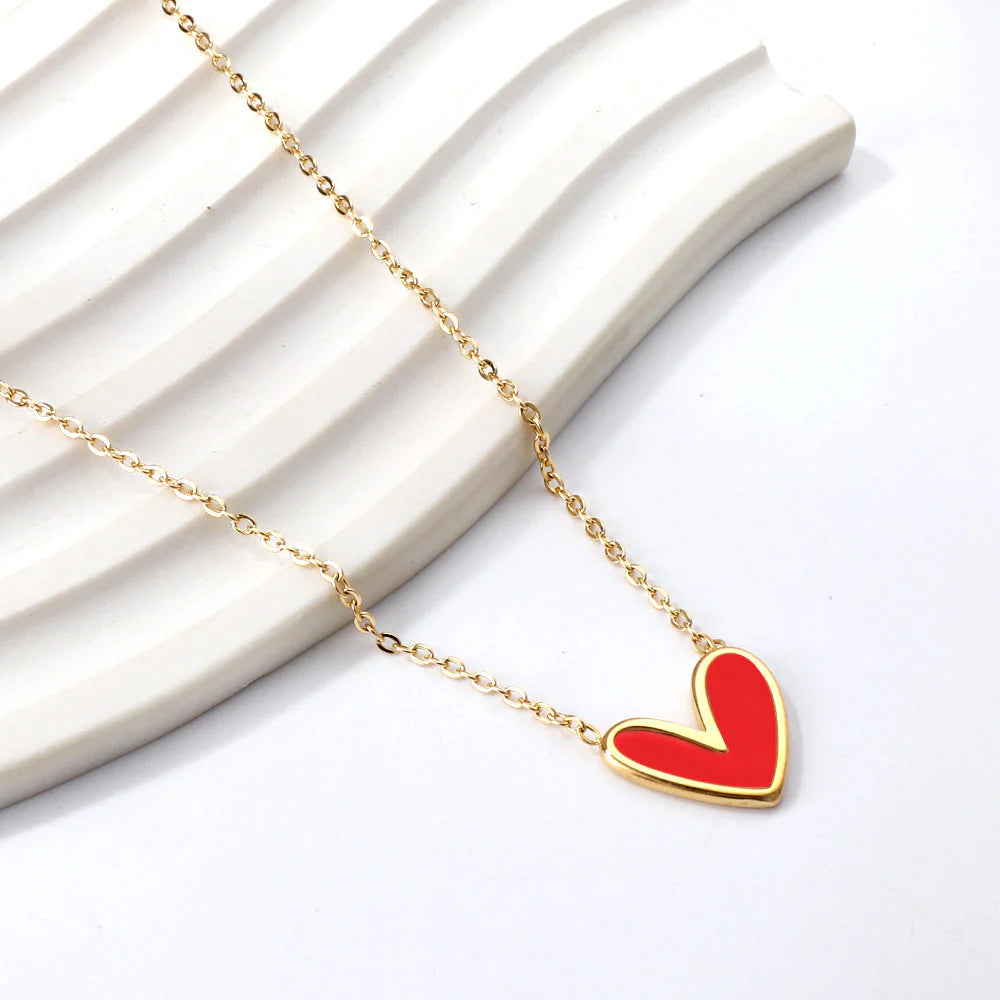 Red necklace