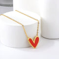 Red necklace