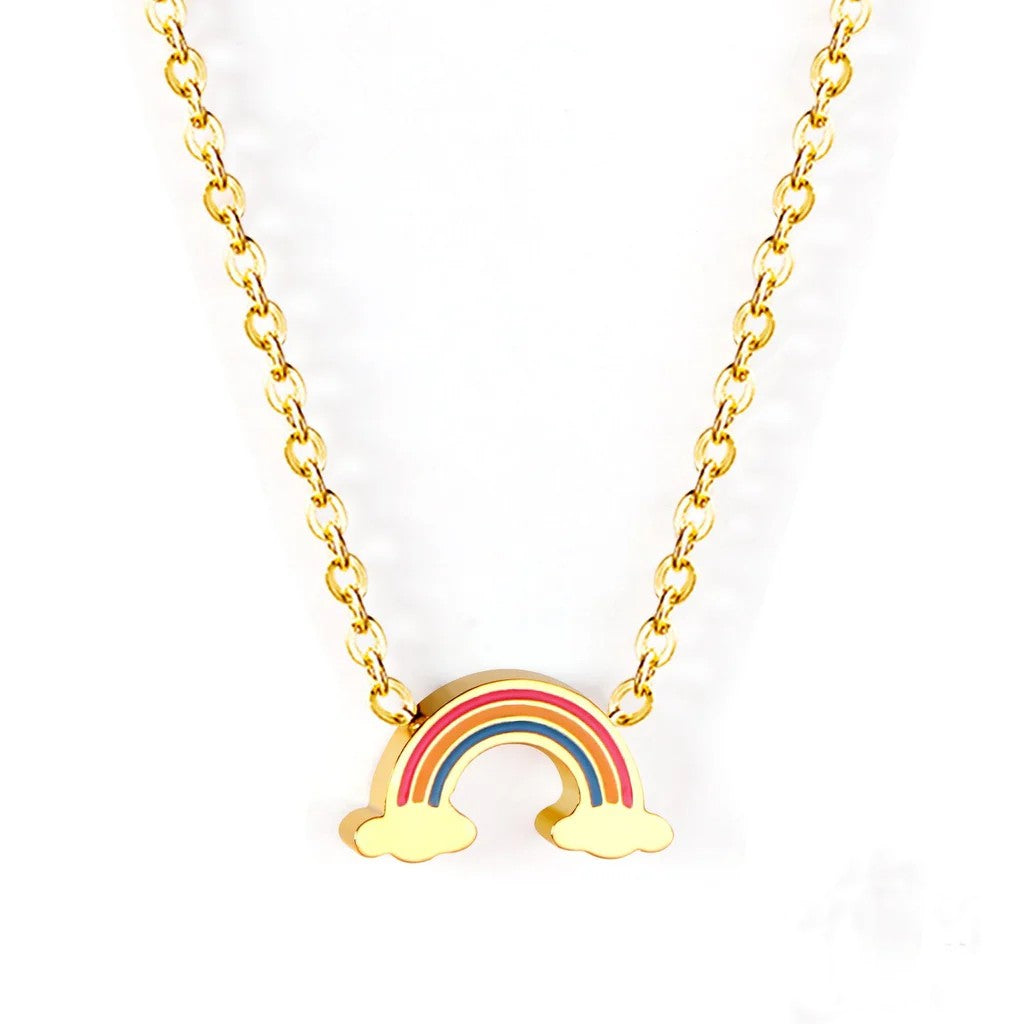 Rainbow Necklace