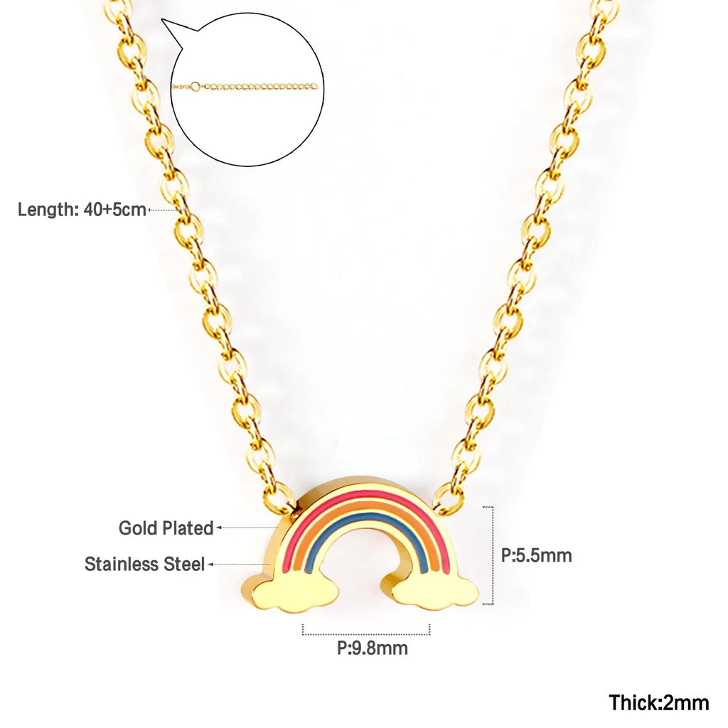 Rainbow Necklace
