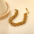 Carved Woven Bracelet