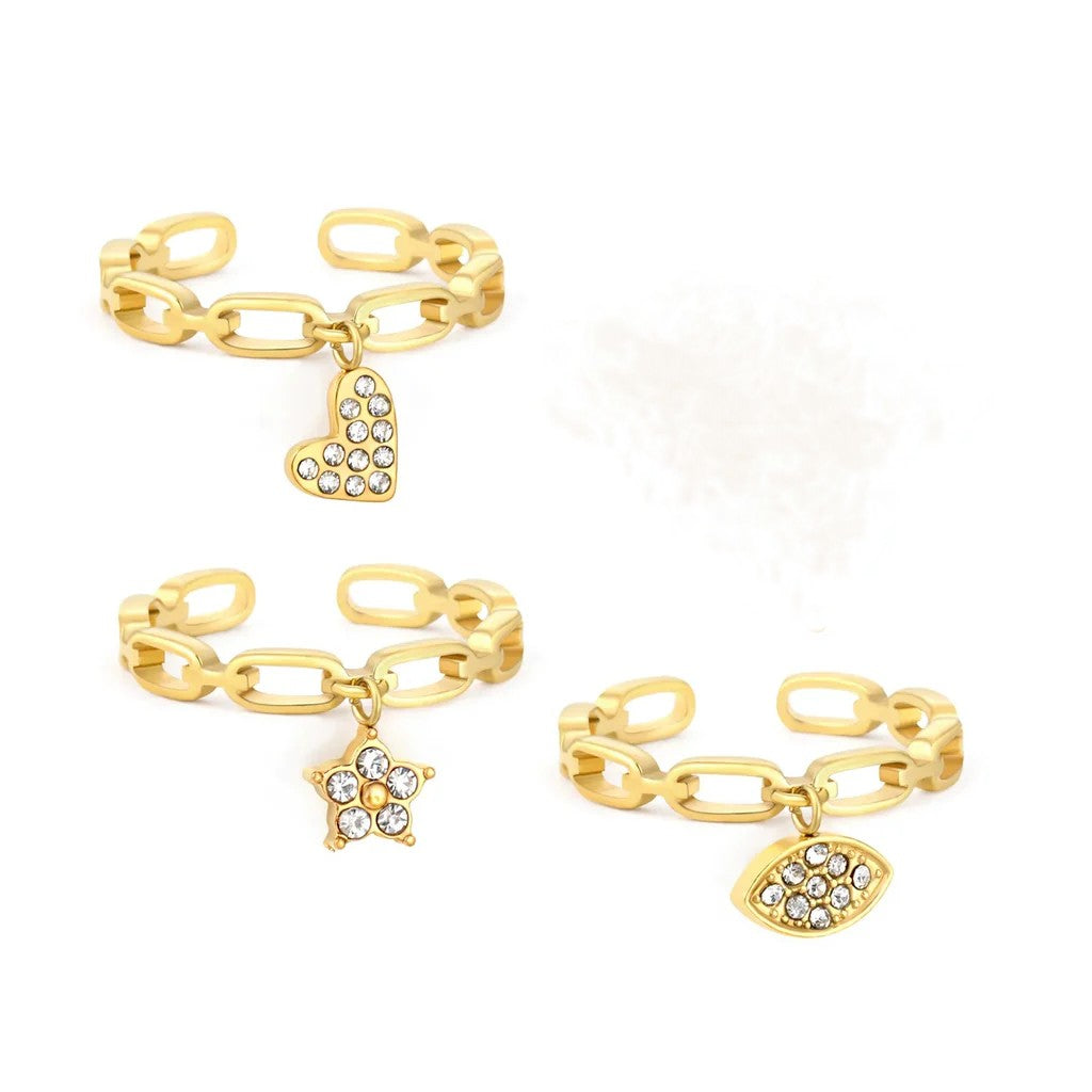 Tassel Ring