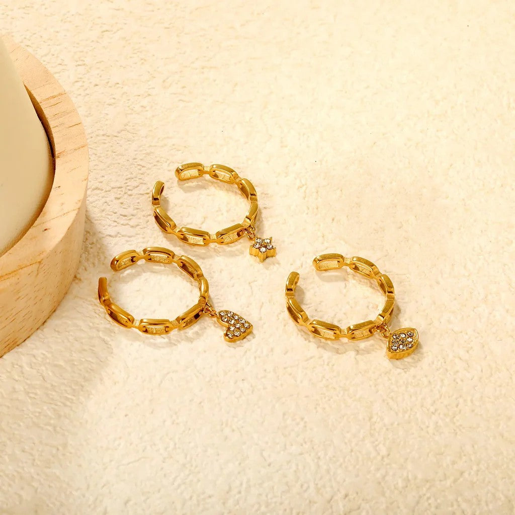 Tassel Ring